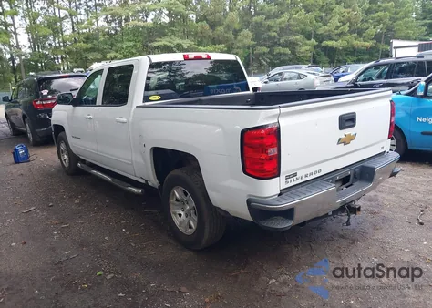 2016 Chevrolet Silverado 1500 1Lt from USA, damaged, VIN 3GCPCREC6GG364720